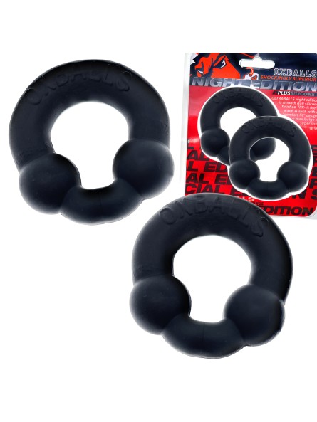 Zestaw Ultraballs Cockring Special Edition Night 2 Pcs Oxballs