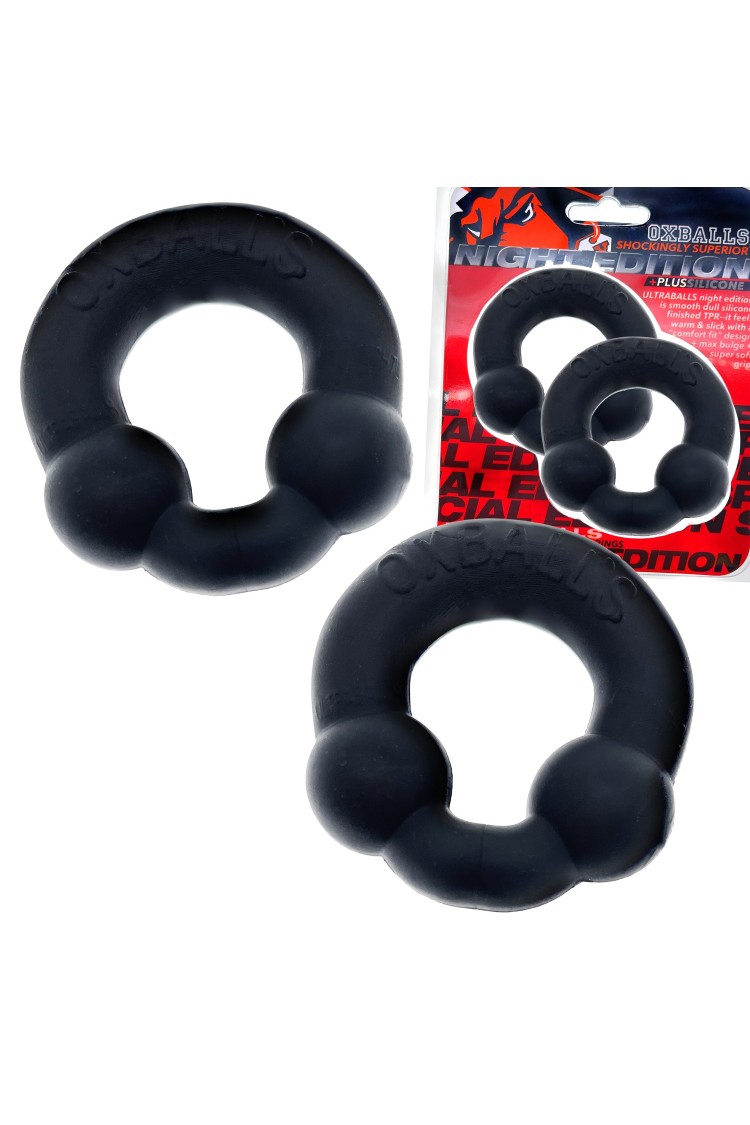 Zestaw Ultraballs Cockring Special Edition Night 2 Pcs Oxballs