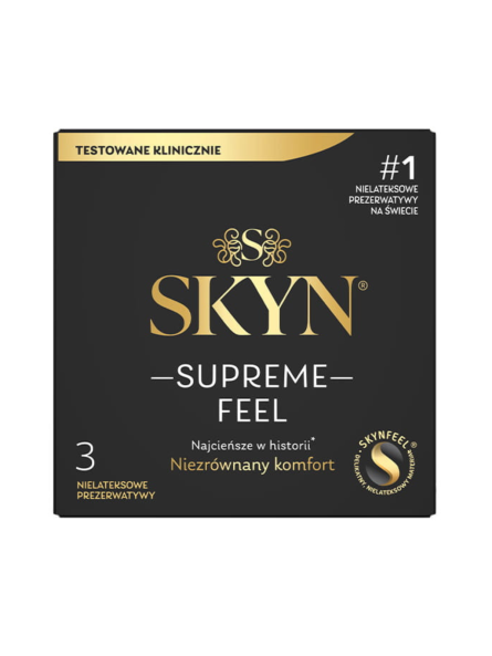 Skyn Supreme Feel 3 Unimil