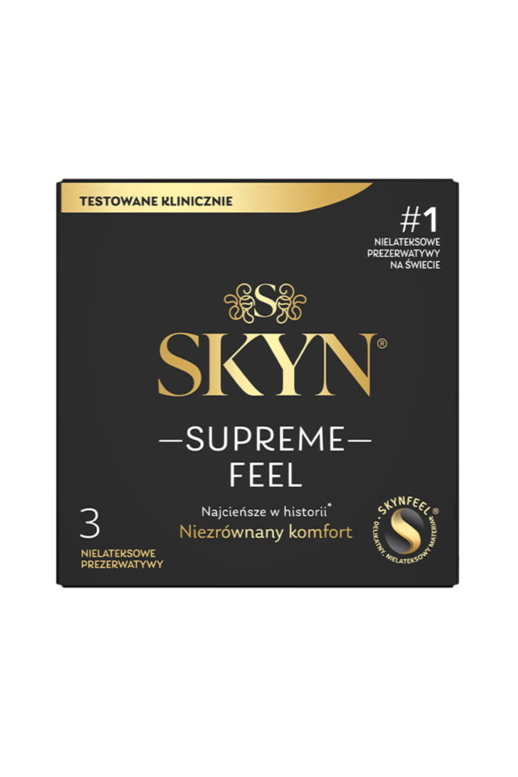 Skyn Supreme Feel 3 Unimil