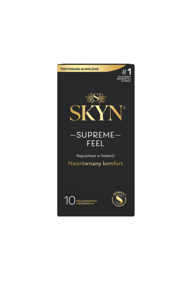 Skyn Supreme Feel 10 Unimil