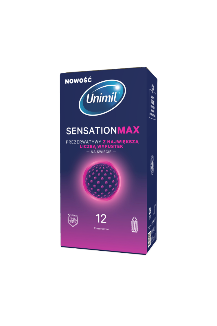 Sensation Max 12 Unimil