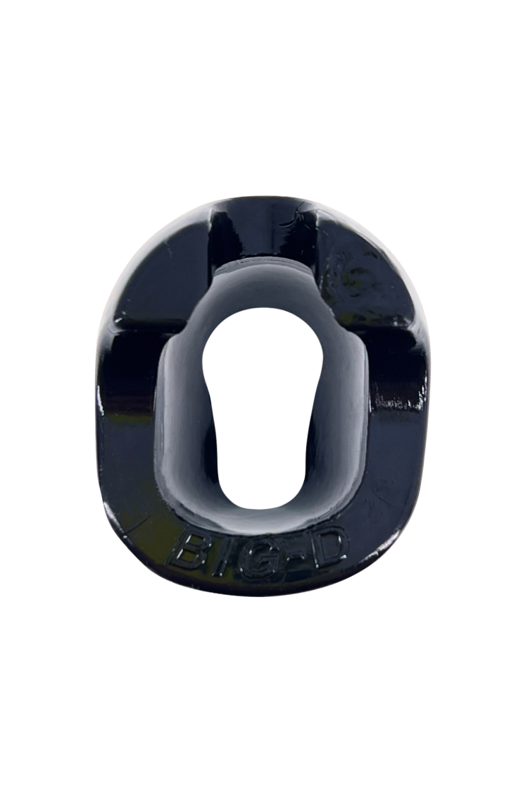 Pierścień Erekcyjny Big-D Shaft Grip Cockring Black Oxballs