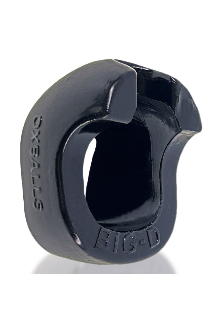 Pierścień Erekcyjny Big-D Shaft Grip Cockring Black Oxballs