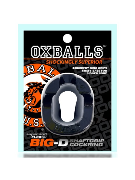 Pierścień Erekcyjny Big-D Shaft Grip Cockring Black Oxballs