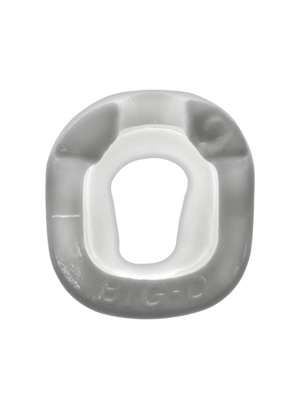Pierścień Erekcyjny Big-D Shaft Grip Cockring White Oxballs