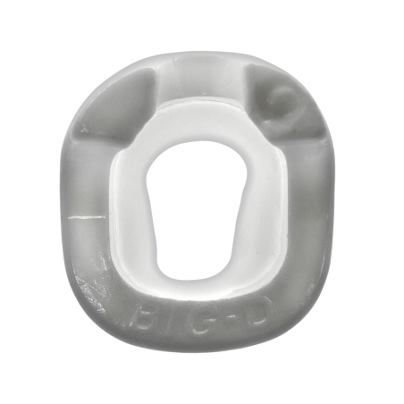 Pierścień Erekcyjny Big-D Shaft Grip Cockring White Oxballs