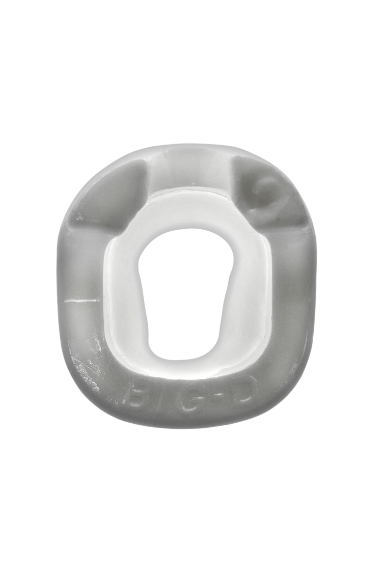 Pierścień Erekcyjny Big-D Shaft Grip Cockring White Oxballs