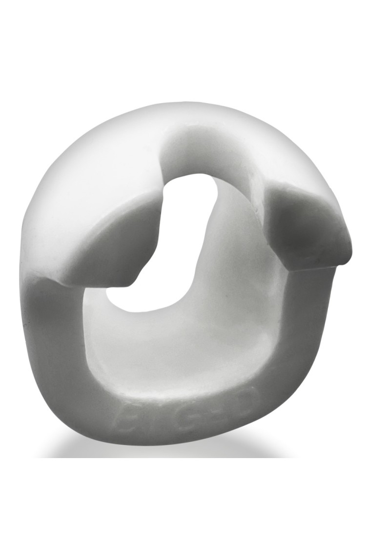 Pierścień Erekcyjny Big-D Shaft Grip Cockring White Oxballs