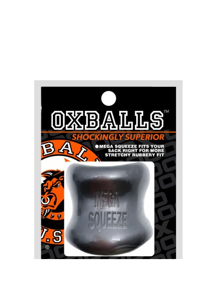 Rozciągacz jąder Mega Squeeze Ergofit Ballstretcher Grey Oxballs