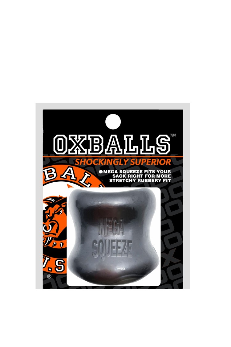 Rozciągacz jąder Mega Squeeze Ergofit Ballstretcher Grey Oxballs