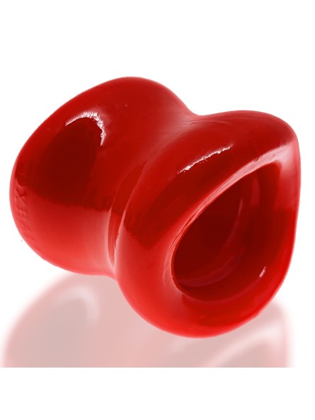 Rozciągacz jąder Mega Squeeze Ergofit Ballstretcher Red Oxballs