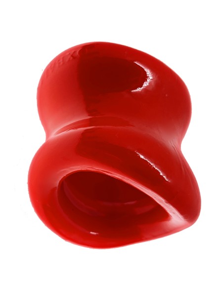 Rozciągacz jąder Mega Squeeze Ergofit Ballstretcher Red Oxballs