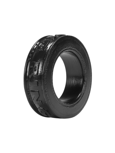 Pierścień Erekcyjny Pig-Ring Cockring Black Oxballs
