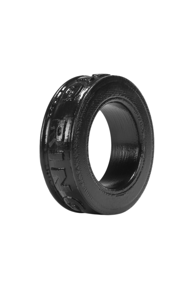 Pierścień Erekcyjny Pig-Ring Cockring Black Oxballs