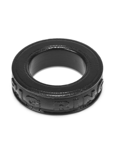 Pierścień Erekcyjny Pig-Ring Cockring Black Oxballs