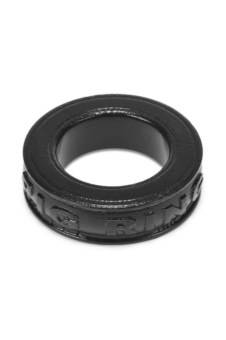 Pierścień Erekcyjny Pig-Ring Cockring Black Oxballs