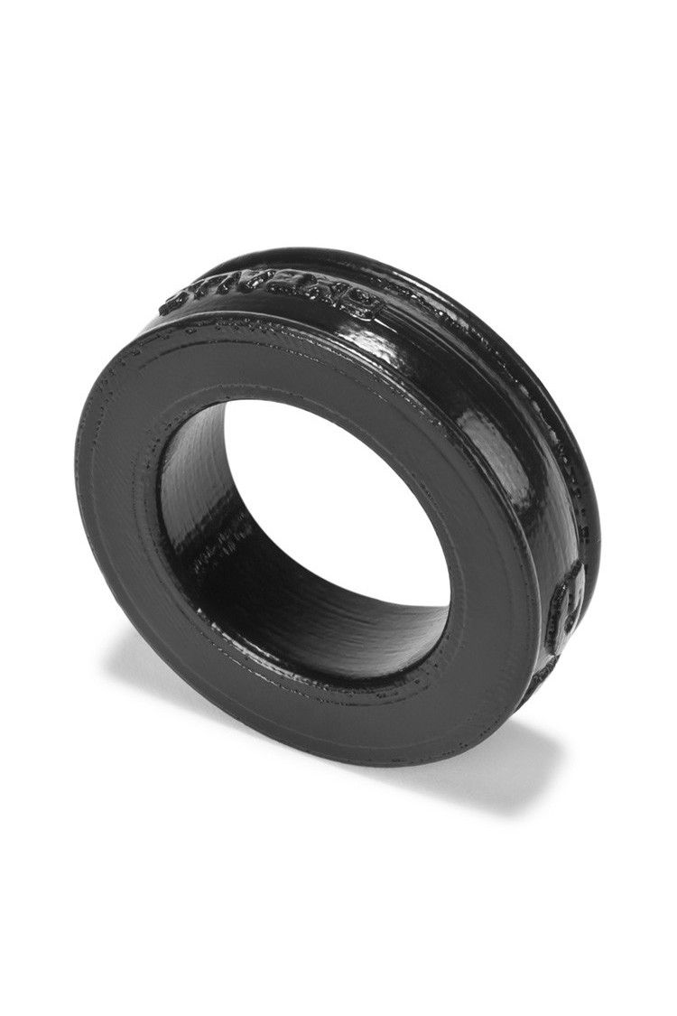 Pierścień Erekcyjny Pig-Ring Cockring Black Oxballs