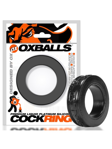 Pierścień Erekcyjny Pig-Ring Cockring Black Oxballs