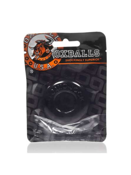 Pierścień erekcyjny Do-Nut 2 Cockring Black Oxballs