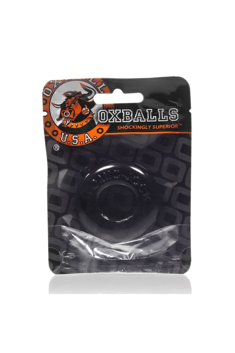 Pierścień erekcyjny Do-Nut 2 Cockring Black Oxballs