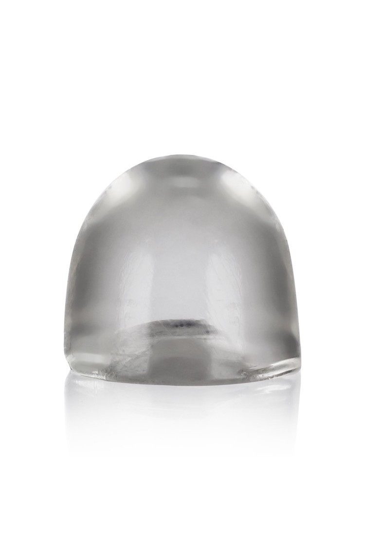 Przedłużka na penisa Muscle Cocksheath Clear Oxballs