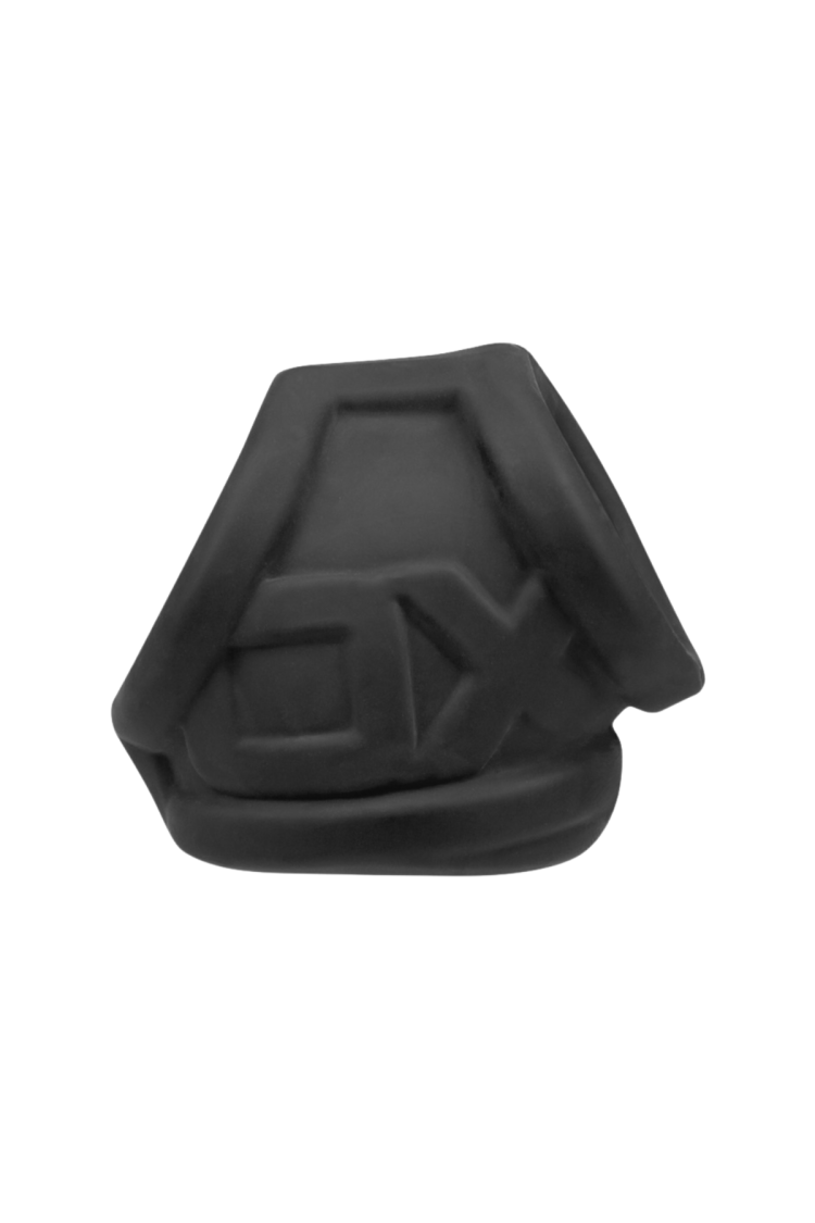 Pierścień Na Penisa I Jądra Oxsling Cocksling Ice Black Oxballs
