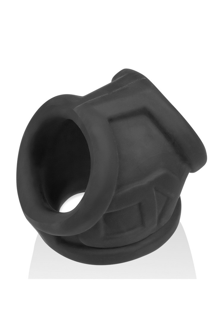 Pierścień Na Penisa I Jądra Oxsling Cocksling Ice Black Oxballs