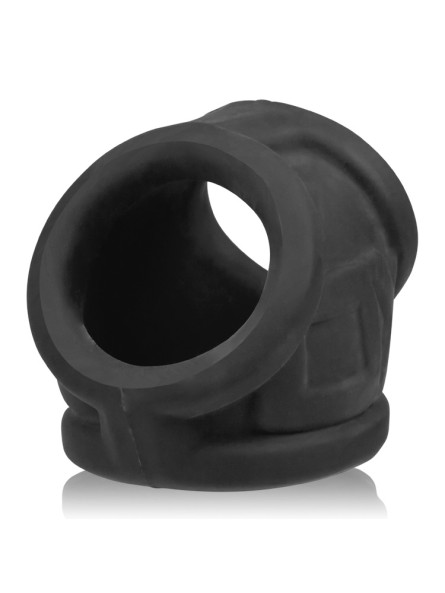Pierścień Na Penisa I Jądra Oxsling Cocksling Ice Black Oxballs