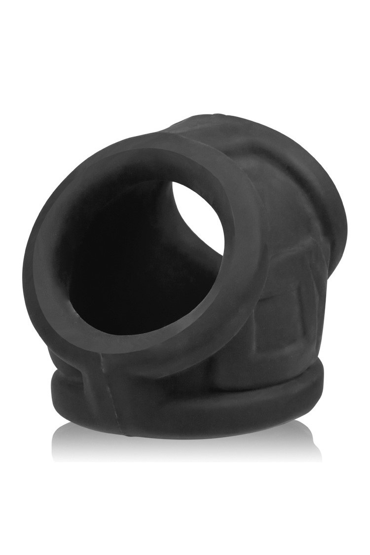Pierścień Na Penisa I Jądra Oxsling Cocksling Ice Black Oxballs