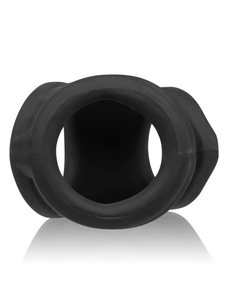 Pierścień Na Penisa I Jądra Oxsling Cocksling Ice Black Oxballs