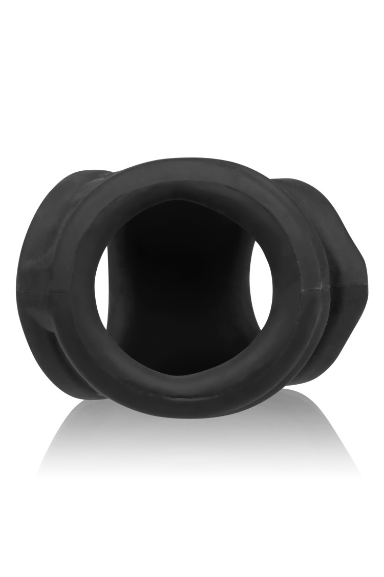 Pierścień Na Penisa I Jądra Oxsling Cocksling Ice Black Oxballs