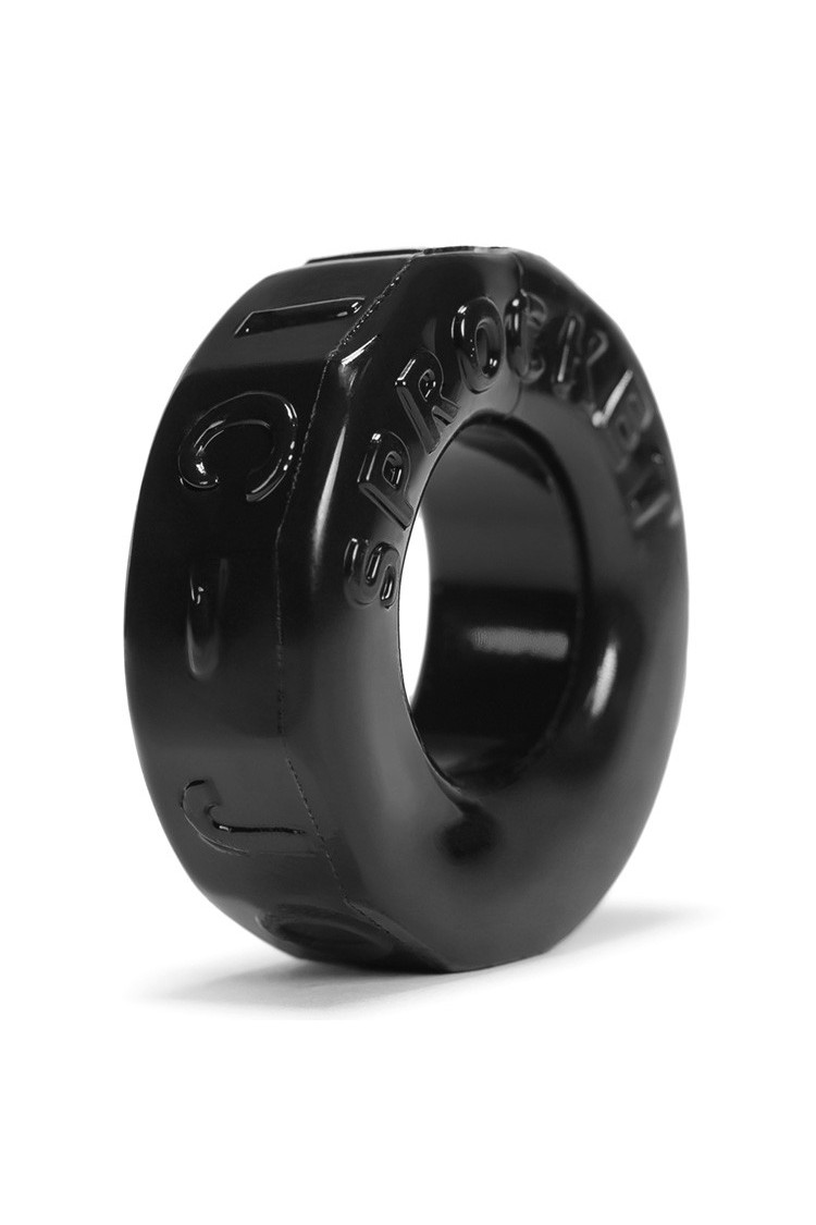 Pierścień Erekcyjny Sprocket Cockring Black Oxballs