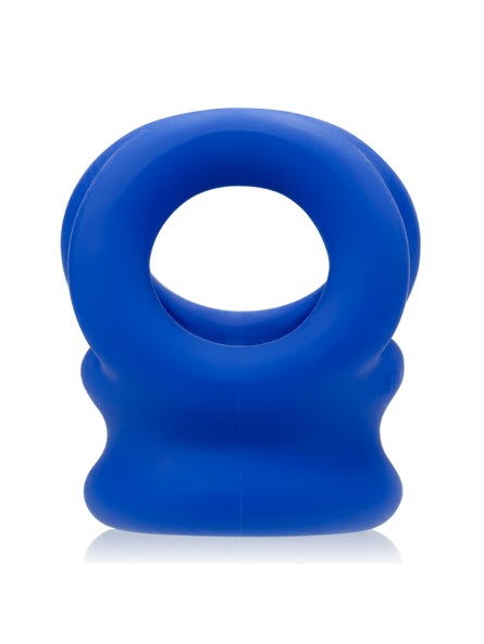 Rozciągacz jąder Tri-Squeeze Cocksling and Ballstretcher Oxballs niebieski