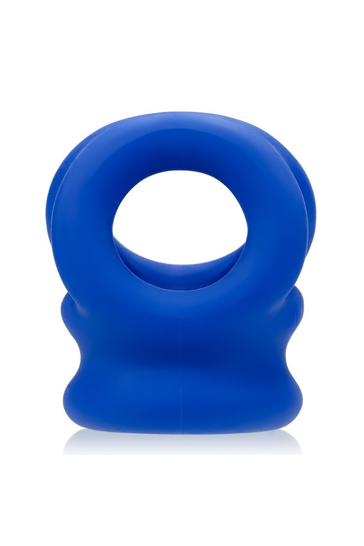 Rozciągacz jąder Tri-Squeeze Cocksling and Ballstretcher Oxballs niebieski