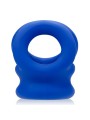 Rozciągacz jąder Tri-Squeeze Cocksling and Ballstretcher Oxballs niebieski