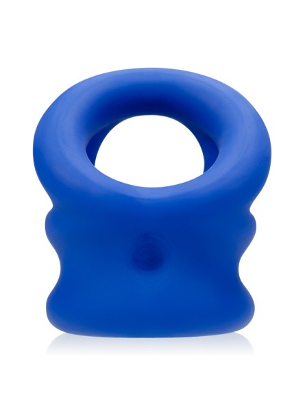 Rozciągacz jąder Tri-Squeeze Cocksling and Ballstretcher Oxballs niebieski