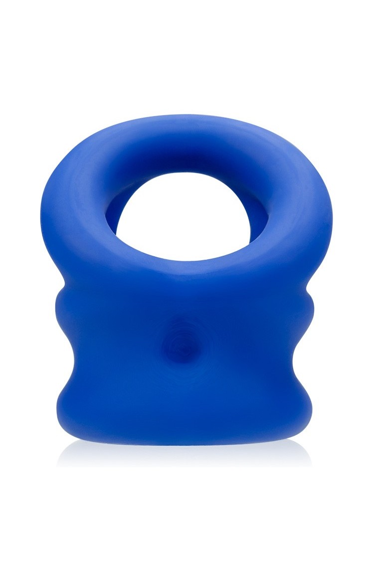 Rozciągacz jąder Tri-Squeeze Cocksling and Ballstretcher Oxballs niebieski