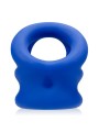 Rozciągacz jąder Tri-Squeeze Cocksling and Ballstretcher Oxballs niebieski