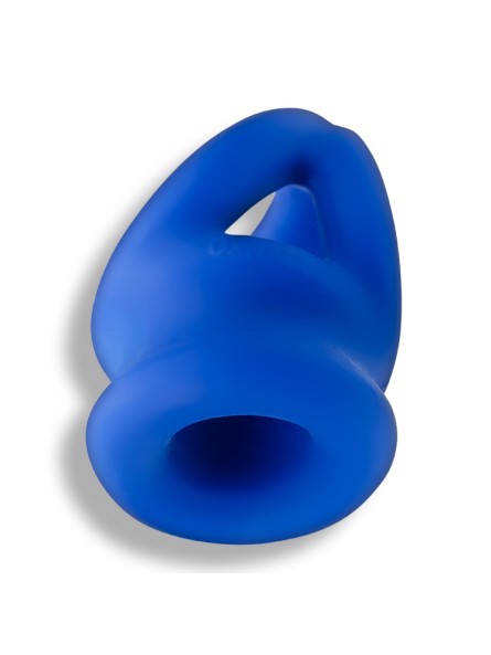 Rozciągacz jąder Tri-Squeeze Cocksling and Ballstretcher Oxballs niebieski