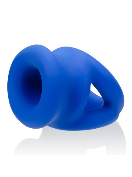 Rozciągacz jąder Tri-Squeeze Cocksling and Ballstretcher Oxballs niebieski