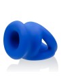 Rozciągacz jąder Tri-Squeeze Cocksling and Ballstretcher Oxballs niebieski