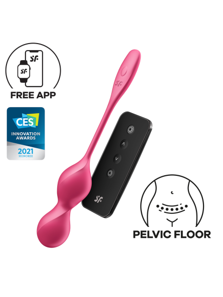 Wibrujące Kulki Love Birds 2 Satisfyer