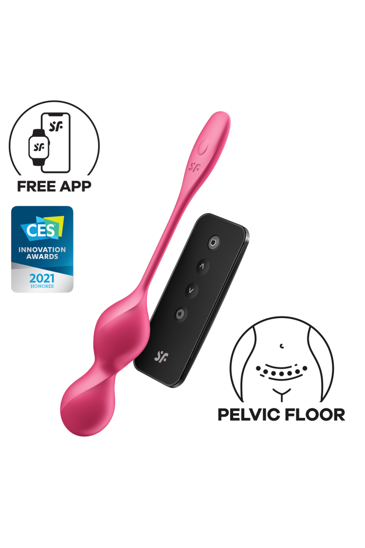 Wibrujące Kulki Love Birds 2 Satisfyer