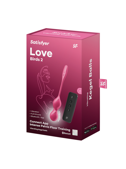 Wibrujące Kulki Love Birds 2 Satisfyer
