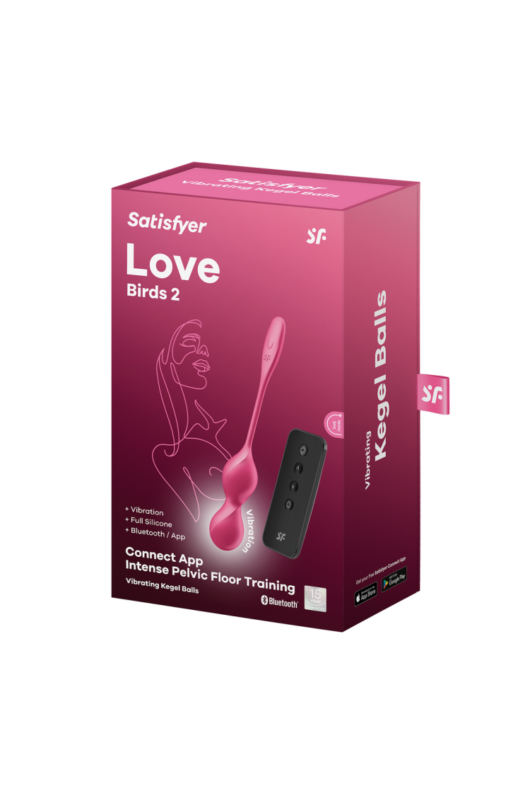 Wibrujące Kulki Love Birds 2 Satisfyer