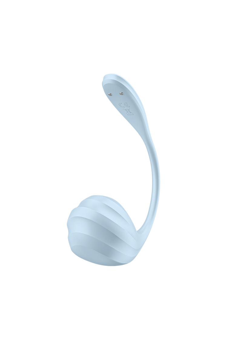 Wibrujące Jajeczko Smooth Petal Connect App Satisfyer
