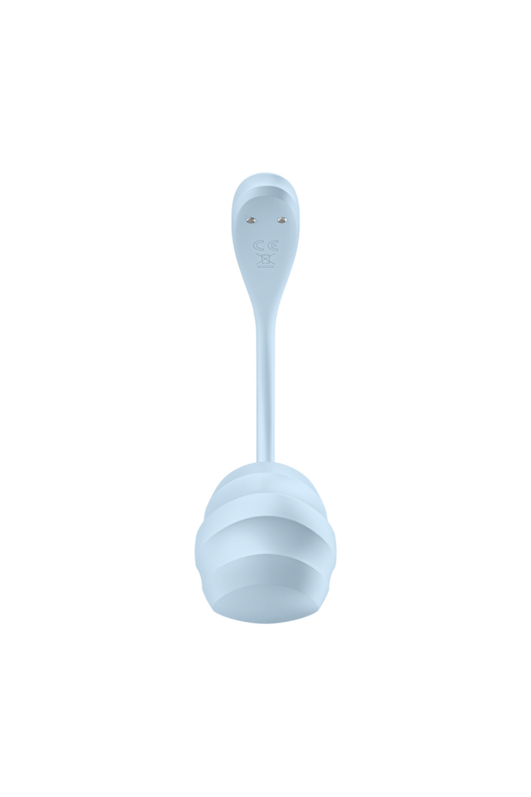 Wibrujące Jajeczko Smooth Petal Connect App Satisfyer