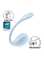 Wibrujące Jajeczko Smooth Petal Connect App Satisfyer