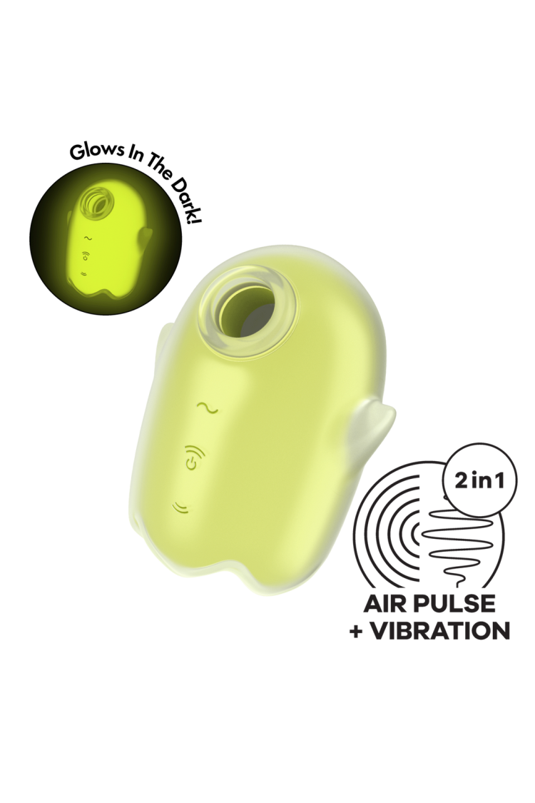 Stymulator Świecący W Ciemności Glowing Ghost Satisfyer